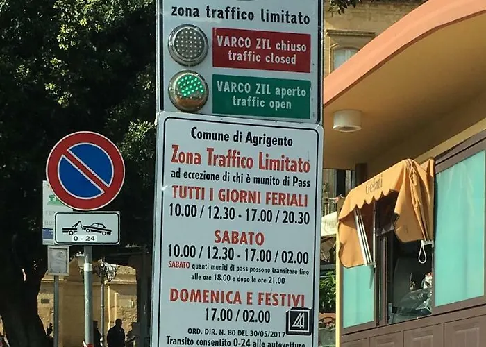 La Terrazza Sul Corso Center Alojamento de Acomodação e Pequeno-almoço Agrigento
